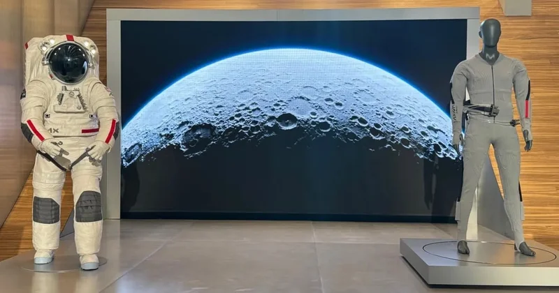 Artemis IV missiyası üçün yeni nəsil Ay skafandrının unikal daxili təbəqəsi təqdim olunub