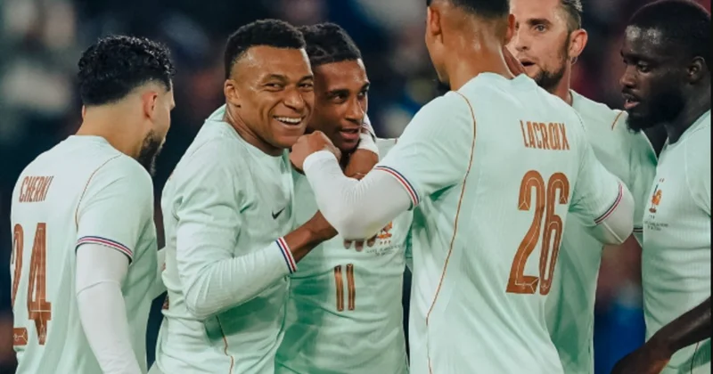 Mbappe yenə susdu, Fransa ABŞ yə inamlı qələbə ilə yollandı VİDEO