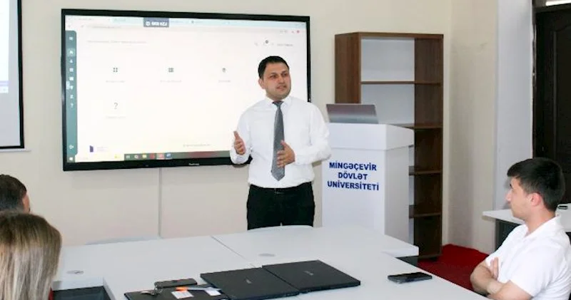 MDU elektron sənəd dövriyyəsi sisteminə keçdi