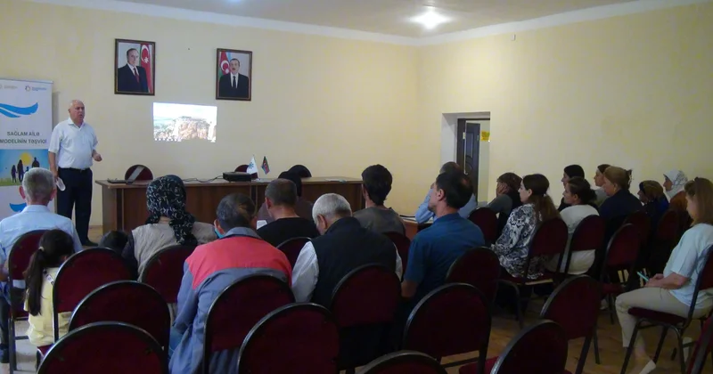 “Sağlam ailə modelinin təşviqi” layihəsinin icrası davam edir
