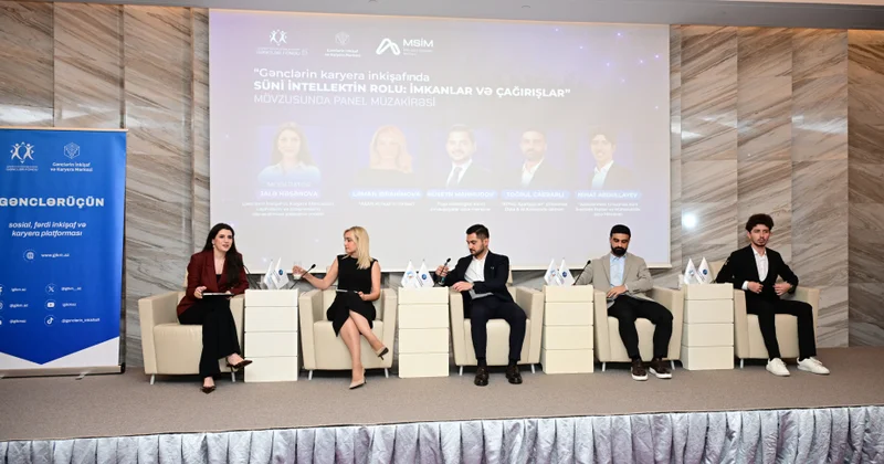 Bakıda Gənclər üçün Süni İntellekt Forumu təşkil olunub
