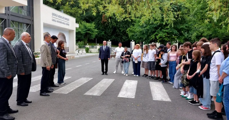 Ukraynalı uşaqların növbəti heyəti Qəbələdə istirahət edir FOTO