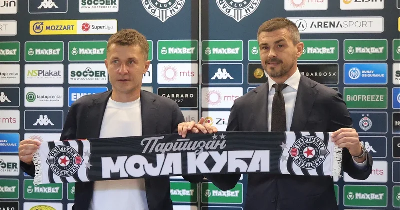 Экс наставник Сумгайыта возглавил Партизан