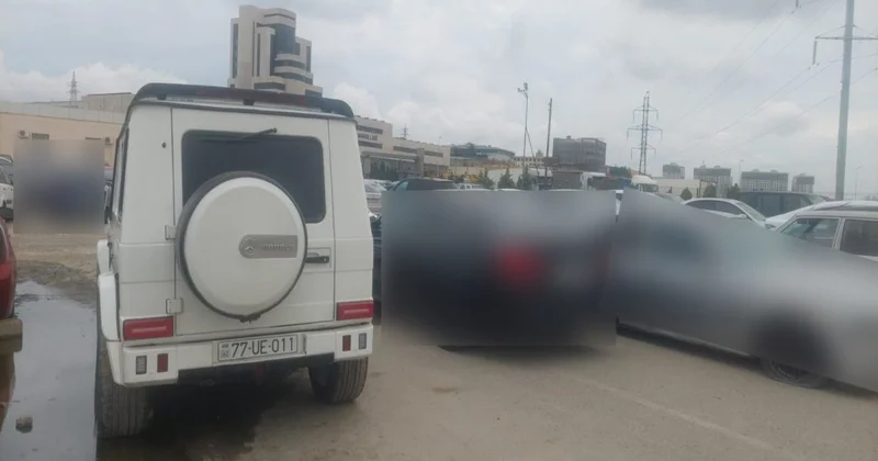 Masazırda sürücü cəzalandırıldı