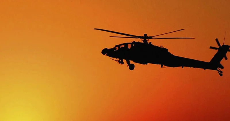 Американский Apache разбился недалеко от Ормузского пролива