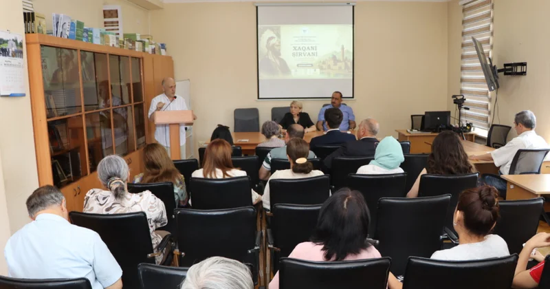 Xaqani Şirvani və dövrünün siyasi mədəni mühiti dəyirmi masa