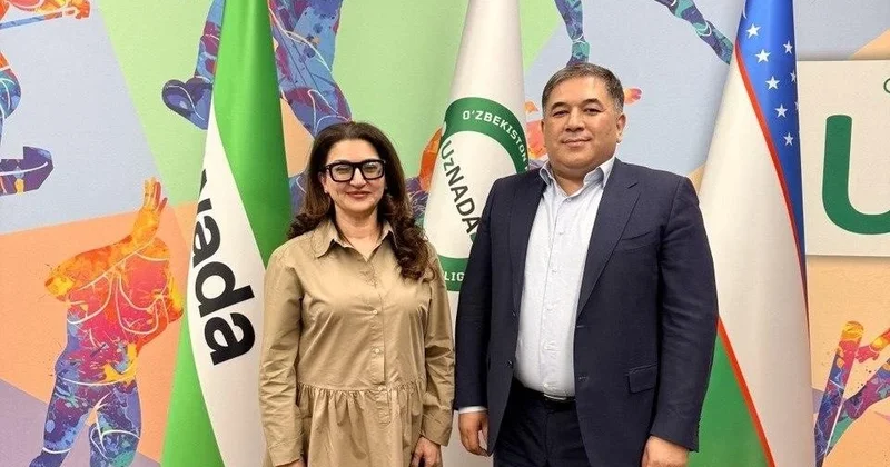 Azərbaycan və Özbəkistan antidopinq sahəsində əməkdaşlığı genişləndirir FOTO
