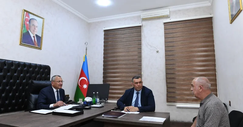 Dövlət Komitəsində vətəndaşların növbəti qəbulu