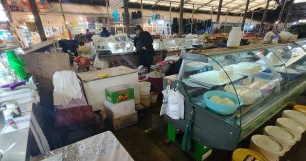 Bu bazarda yoxlama aparıldı: Ciddi nöqsanlar... Foto