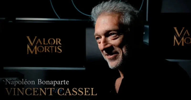 Vensan Kassel Napoleon Bonapartı canlandıracaq VİDEO