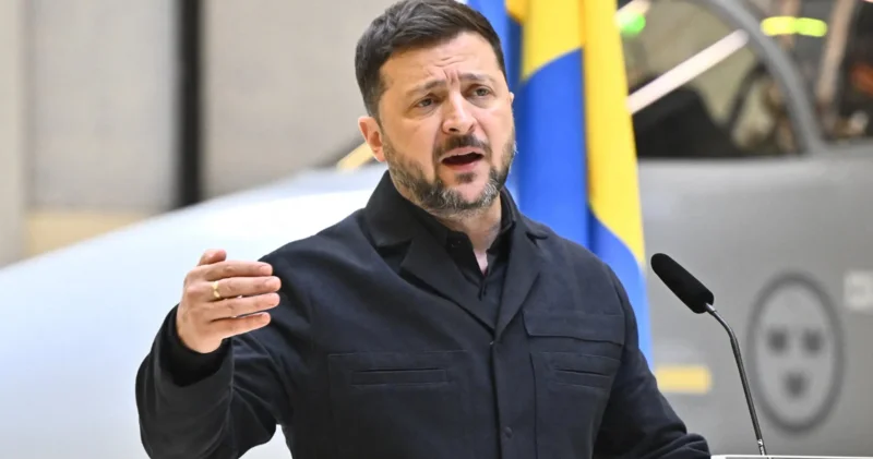 Zelenski: Artıq onlar Azərbaycana heç nə edə bilmirlər