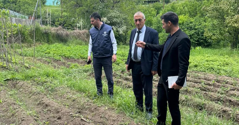 İşğaldan azad olunmuş ərazilərdə məskunlaşan sakinlərlə sahə görüşləri davam etdirilir