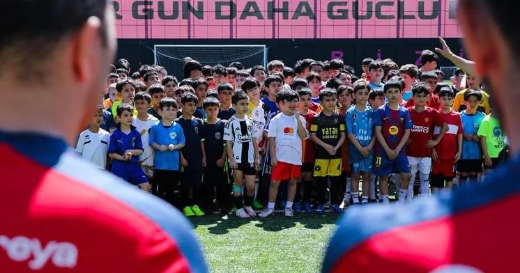 Sabah akademiyası üçün futbolçu seçdilər FOTOLAR