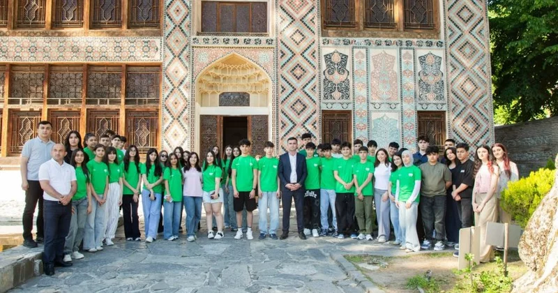 “YAŞAT” Fondu Şəkidə yaz düşərgəsi reallaşdırıb