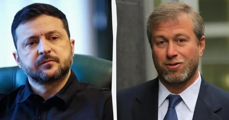 Zelenskidən Abramoviçə: “Bizə sənin pulun lazımdır” KONKRET