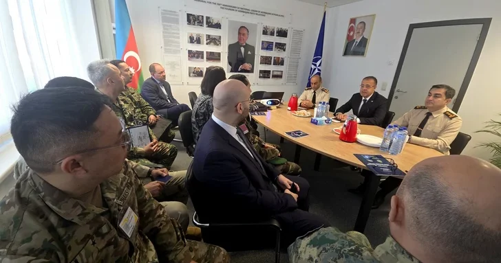 Азербайджан поделился опытом сотрудничества с НАТО в рамках ознакомительной программы альянса