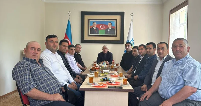 YAP Sədərək rayon təşkilatında sosial şəbəkə fəalları ilə görüş keçirilib