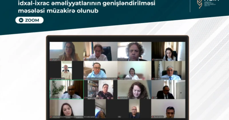 Azərbaycan ilə İsrail arasında qida məhsullarının idxal ixrac əməliyyatları genişləndirilir