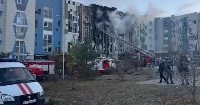 ВСУ атаковали многоквартирный дом в Белгородском округе России