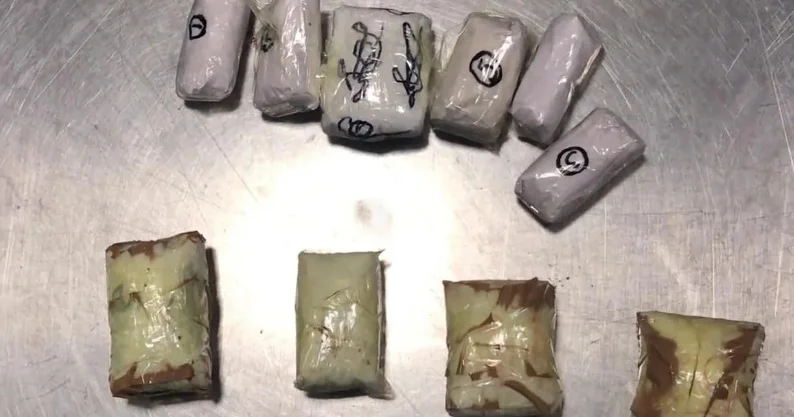 Baş idarə əməliyyat keçirib, PUA ilə gətirilən 72 kq narkotik avtomobildə aşkarlanıb