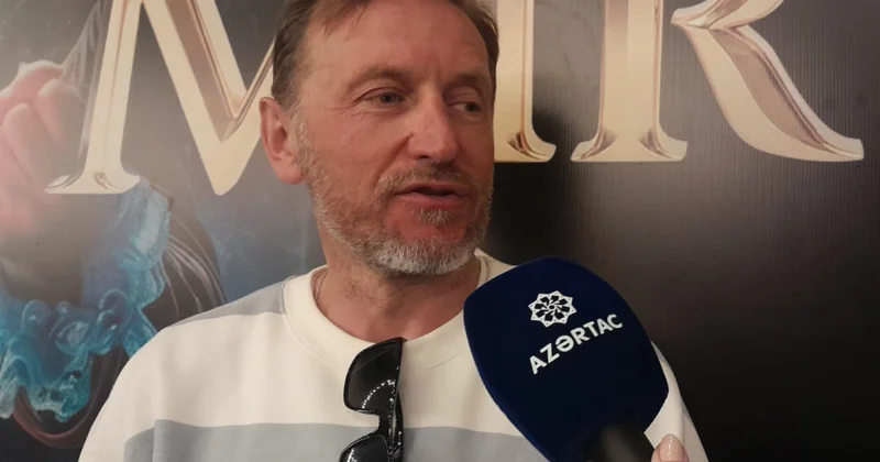 Rejissor Leonid Klyots: Cırtdan çox maraqlı personajdır