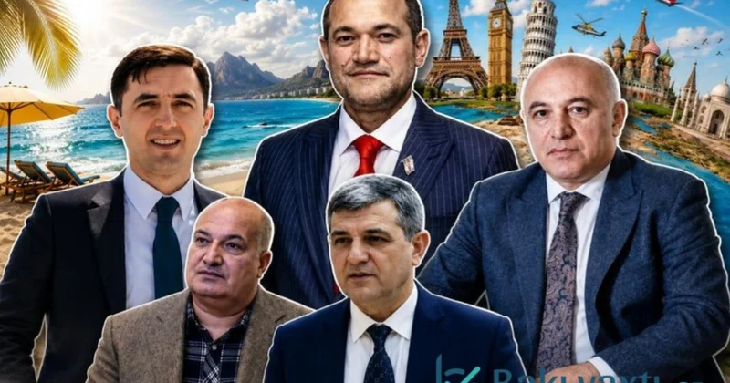 Kimi dağda, kimi bağda: Bəs partiya sədrlərinin yay planları nədir?