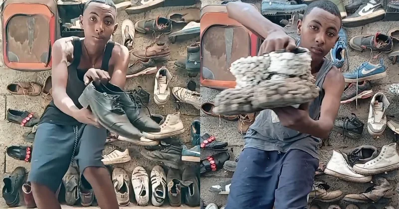 Xəbərsiz “Milyonçu” Dünya bu gəncdən danışır FOTO