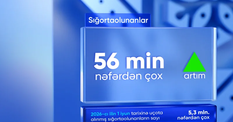 Bu ilin 5 ayında sığortaolunanların sayı 56 min nəfərdən çox artıb