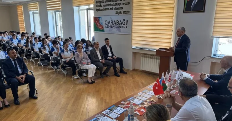 AzTU və TAU dan abituriyentlərə xüsusi təqdimat rektorla görüş