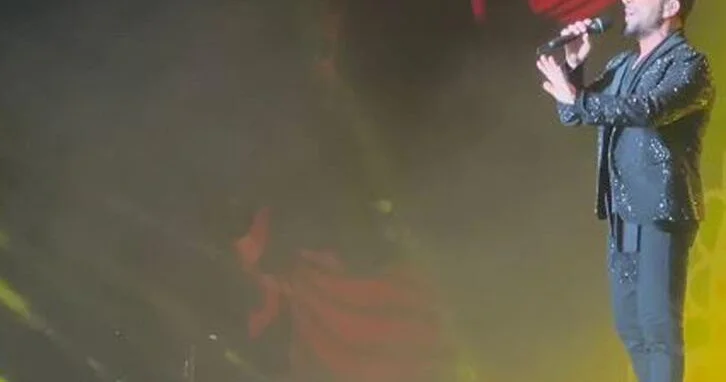Tarkanın konsertində bu hərəkəti BƏYƏNİLDİ VİDEO