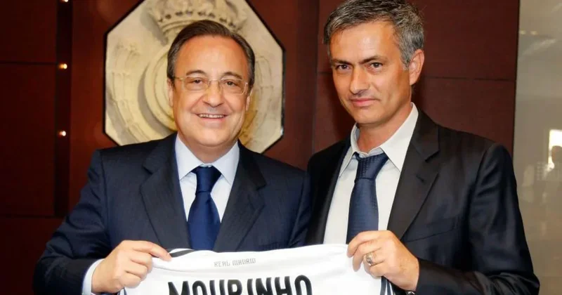 Peres: Mourinyo kimi madridlinin geri dönməsindən qürur duyuruq