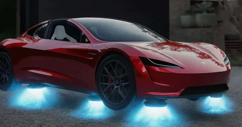 Kosmik mühərrikli Tesla Roadster avqust ayından tez nümayiş olunmayacaq