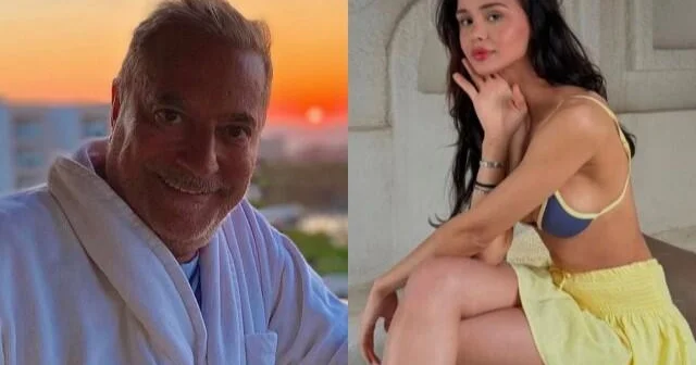 Erbilin bu dəfəki sevgilisi özündən 48 yaş kiçikdir TikTokda tanış olublar FOTO