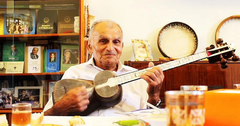 К 80 летию мастера мугама Вамига Мамедалиева: Когда тар звучит как судьба (ФОТО)