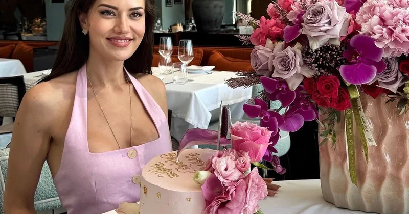 Fahriye Evcen 40 yaşında!