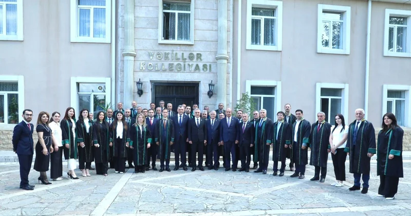 Naxçıvan Muxtar Respublikası Vəkillər Kollegiyası üzvlərinin növbəti ümumi yığıncağı keçirilib