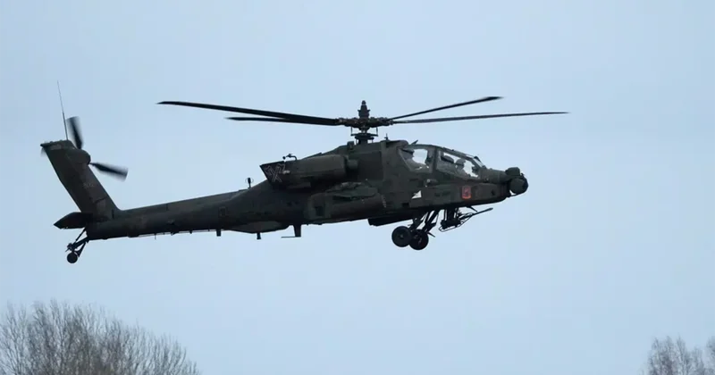 ABŞ ilk dəfə Hörmüzdə “Apache” itirdi