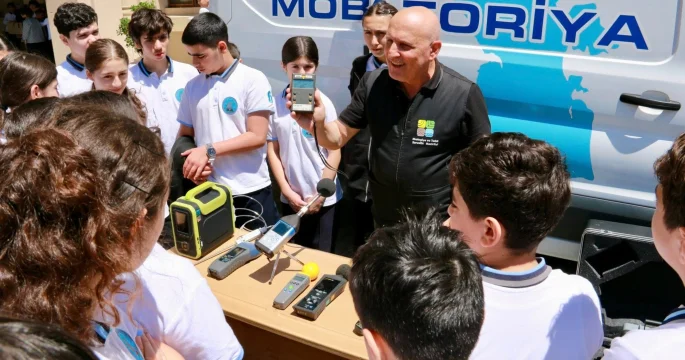 Xəzər Kompleks Ekoloji Monitorinq İdarəsi tərəfindən maarifləndirici görüşlər təşkil olunub
