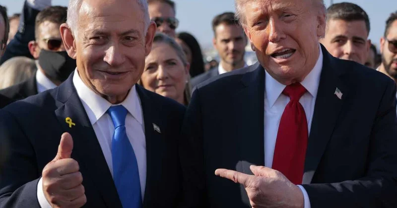 Tramp Netanyahunü “müharibə dövrünün baş naziri” KONKRET