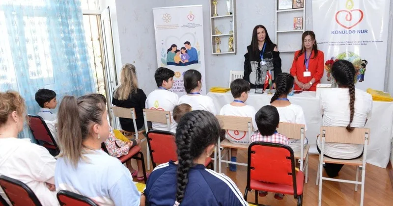 Xüsusi qayğıya ehtiyacı olan uşaqların valideynləri üçün maarifləndirmə layihəsinin Bakıda ilk təlimi keçirildi