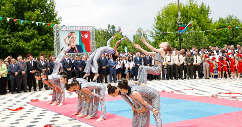 Şərurda gənclərin yaradıcılıq və idman bayramı: “Gənclik Festivalı Şərur 2026” FOTO