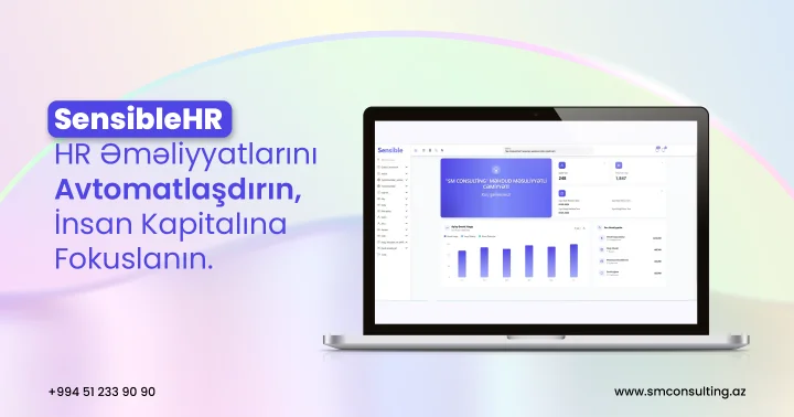 SensibleHR: Böyüyən bizneslərin HR və payroll idarəetməsində yeni rəqəmsal həll