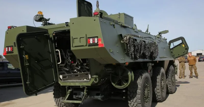 Литва закупит военную транспортную технику на €1 млрд