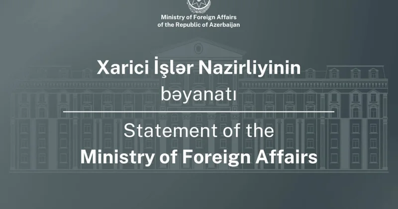 XİN beynəlxalq təhlükəsizlik mühitində artan risklərlə bağlı bəyanat yayıb