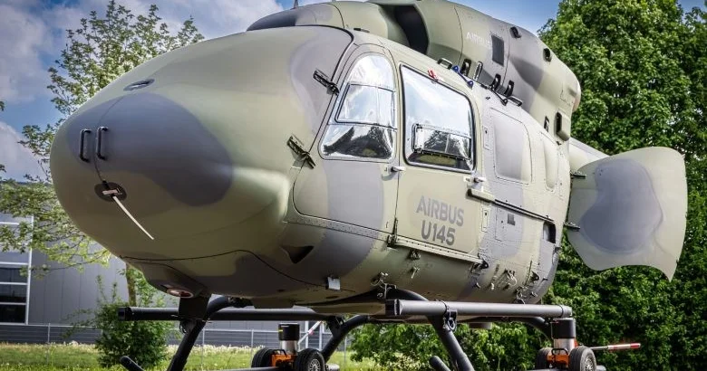 Airbus dan yeni U145 pilotsuz helikopteri: Həm hərbi, həm də mülki missiyalar üçün pilotsuz həll