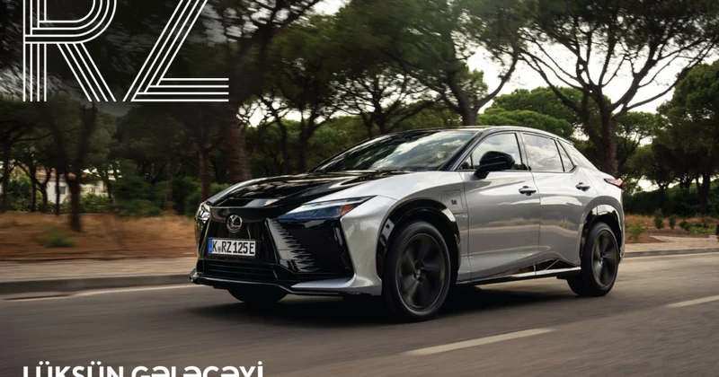 Lexus RZ новая эра электрического люкса