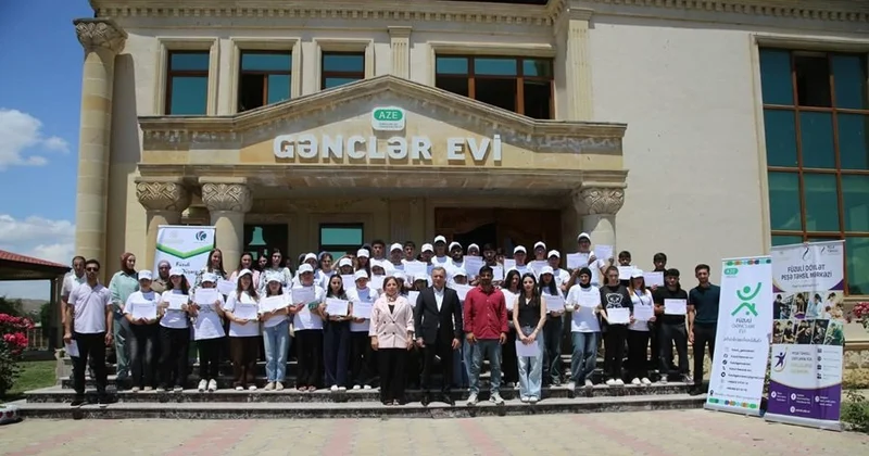 Füzuli rayonunda gənclər düşərgəsi təşkil olunub