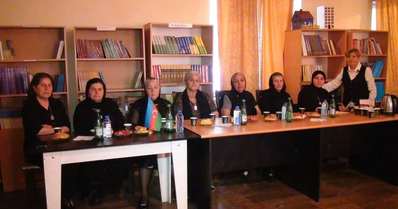 “Şəhid ailələri və müharibə iştirakçıları ilə iş” layihəsi çərçivəsində şəhid ailələri və müharibə iştirakçıları ilə görüş keçirilib