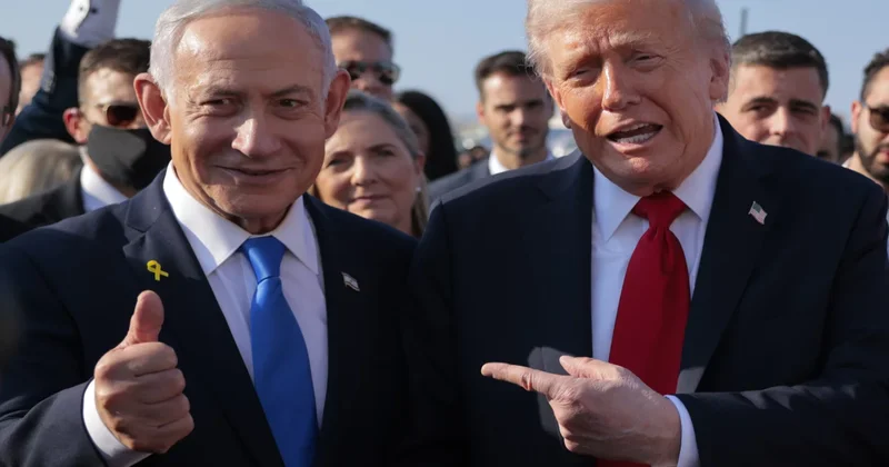 Tramp: Netanyahuya nəyisə etməyi desəm, o, bunu edir