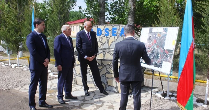 Tovuzun Cəlilli kəndi içməli su ilə təmin olunub